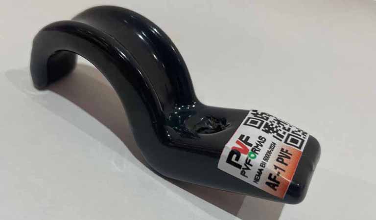 abrazadera tipo uña para tubería conduit