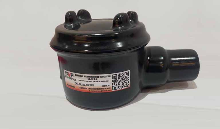 caja redonda serie redonda a prueba de explosión