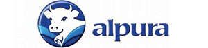 logotipo de alpura cliente de PVFormas