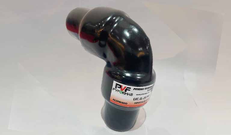 Codo tipo EL de 45° y 90°