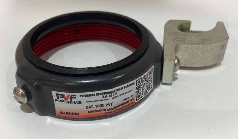 Conector monitor aislado para puesta en tierra, PVFORMAS