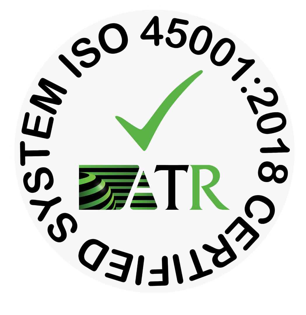 logo de certificacion ISO45000 de PVFORMAS