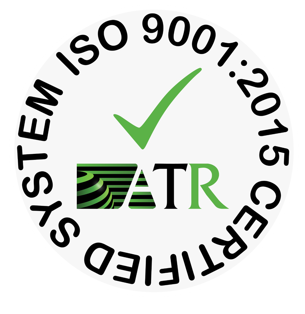 logo de certificación de ISO9001 de PVFORMAS