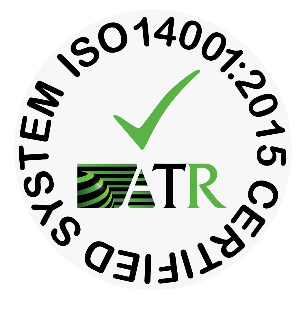 logo certificacion de ISO14000 de PVFORMAS