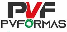 logo de pvformas cajas de conexiones con recubrimiento de PVC y recubrimiento interior de uretano para tuberías y material eléctrico en Nanchital, Coatzacoalcos, Veracruz
