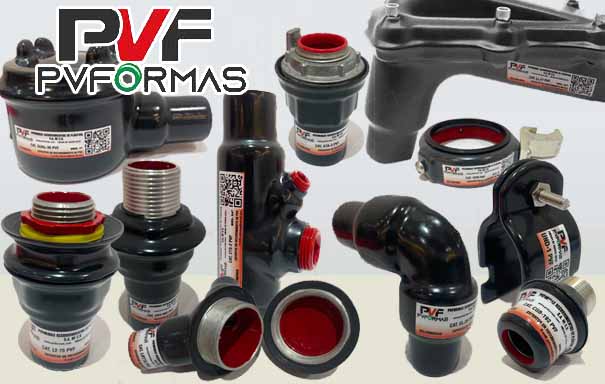  productos para instalaciones eléctricas industriales con cubierta exterior de PVC  e interior de uretano, PVFORMAS