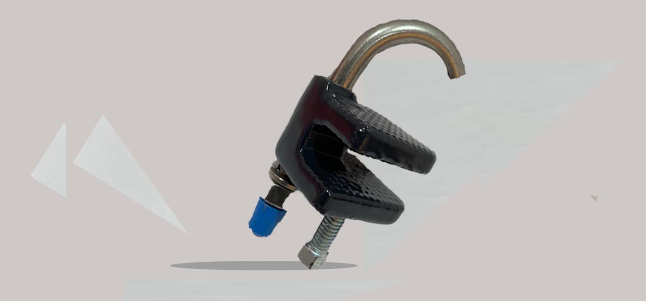 Abrazaderas Tipo LLC y LLCF cubierto de PVC