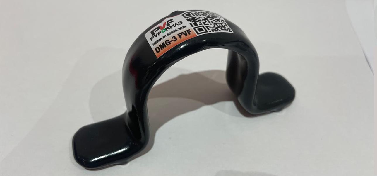 venta de abrazaderas tipo omega con cubierta de PVC en Coatzacoalcos, Veracruz