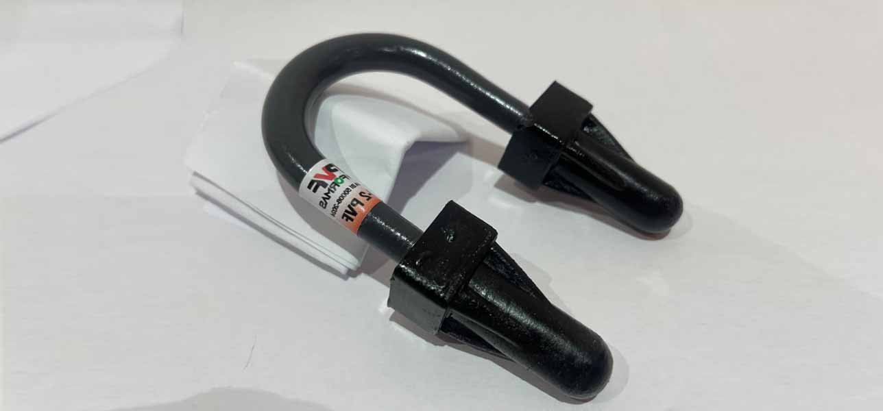 abrazaderas u-bolt con PVC en venta