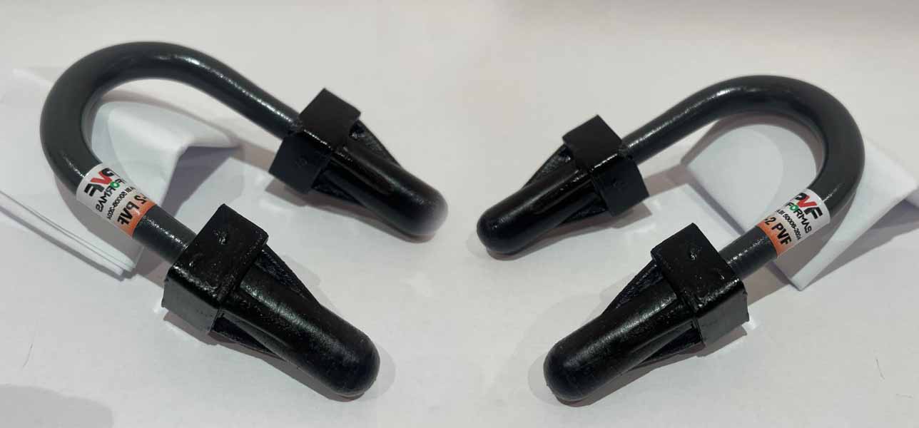 Abrazaderas u-bolt con PVC