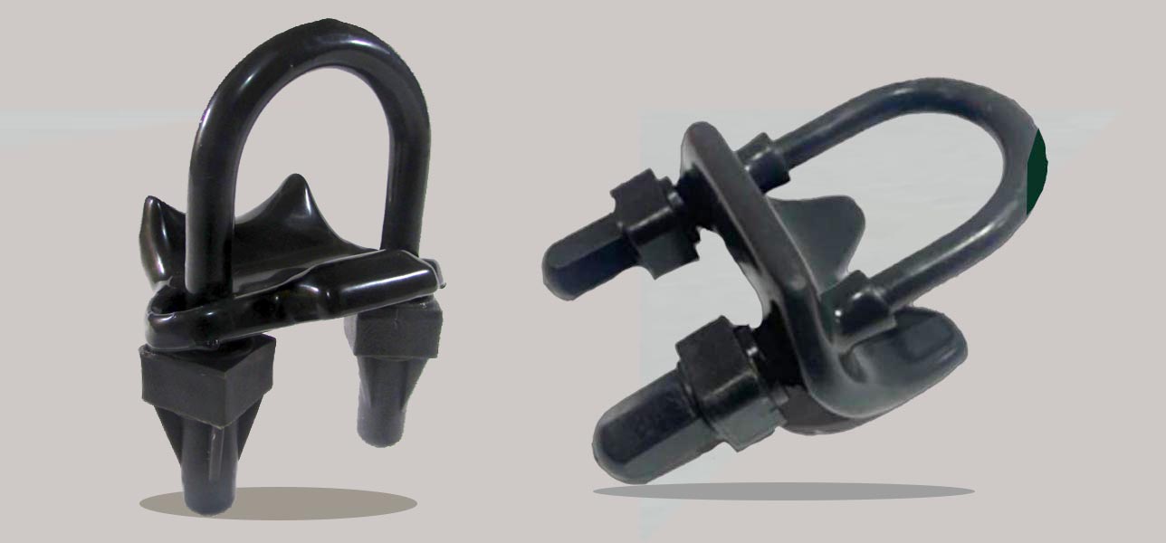 venta de Abrazaderas tipo ángulo recto marca PVFORMAS con PVC