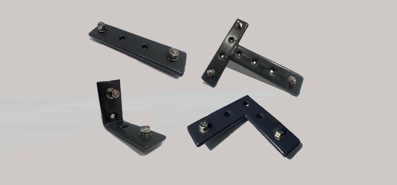 ángulos preformados para soportería de tubería conduit cubierto de PVC