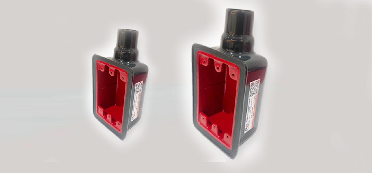 Cajas FS PVFORMAS  para áreas peligrosas a prueba de explosión con recubrimiento de PVC y recubrimiento interior de uretano para tuberías y material eléctrico en Coatzacoalcos, Veracruz