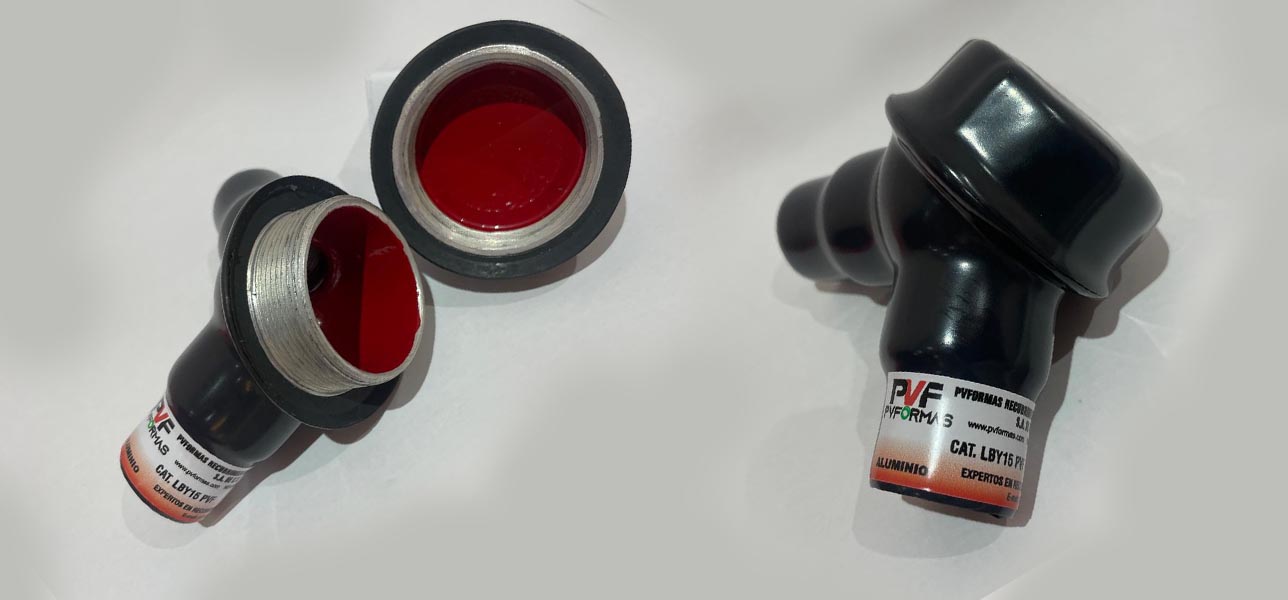 venta de codo tipo LYB PVFORMAS para áreas peligrosas recubrimiento externo de PVC 40 milesimas y recubrimiento interior de uretano para tuberías y material eléctrico Coatzacoalcos, Veracruz