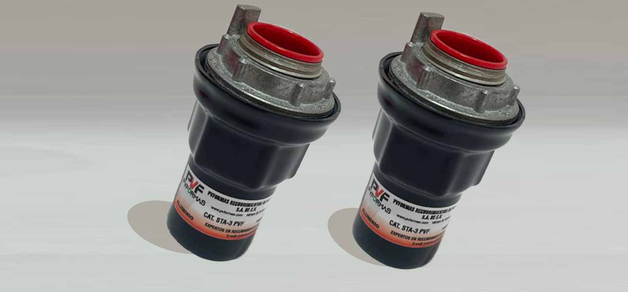 Cople flexible a prueba de explosión PVFORMAS con recubrimiento externo de PVC 40 milesimas y recubrimiento interior de uretano material eléctrico en Coatzacoalcos, Veracruz, PVFORMAS