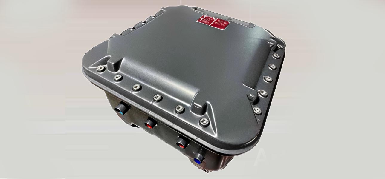 gabinetes a prueba de explosión con cubierta de PVC y uretano interior marca. PVFORMAS