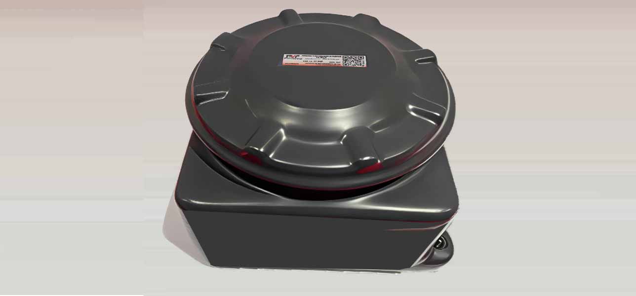 caja de registro GUB  para áreas peligrosas a prueba de explosión con recubrimiento de PVC y recubrimiento interior de uretano para tuberías y material eléctrico en Coatzacoalcos, Veracruz