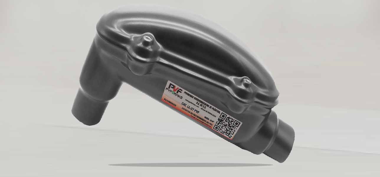 Cajas de resistro LBD para tubería conduit marca PVFORMAS para áreas peligrosas recubrimiento externo de PVC 40 milesimas y recubrimiento interior de uretano Marca pvformas en Coatzacoalcos, Veracruz