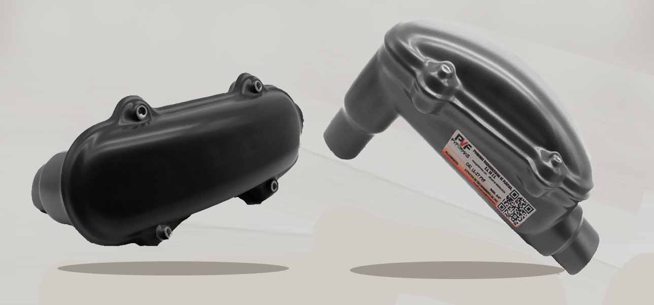 venta de cajas de registros LBD PVFORMAS para áreas peligrosas recubrimiento externo de PVC 40 milesimas y recubrimiento interior de uretano para tuberías y material eléctrico Coatzacoalcos, Veracruz