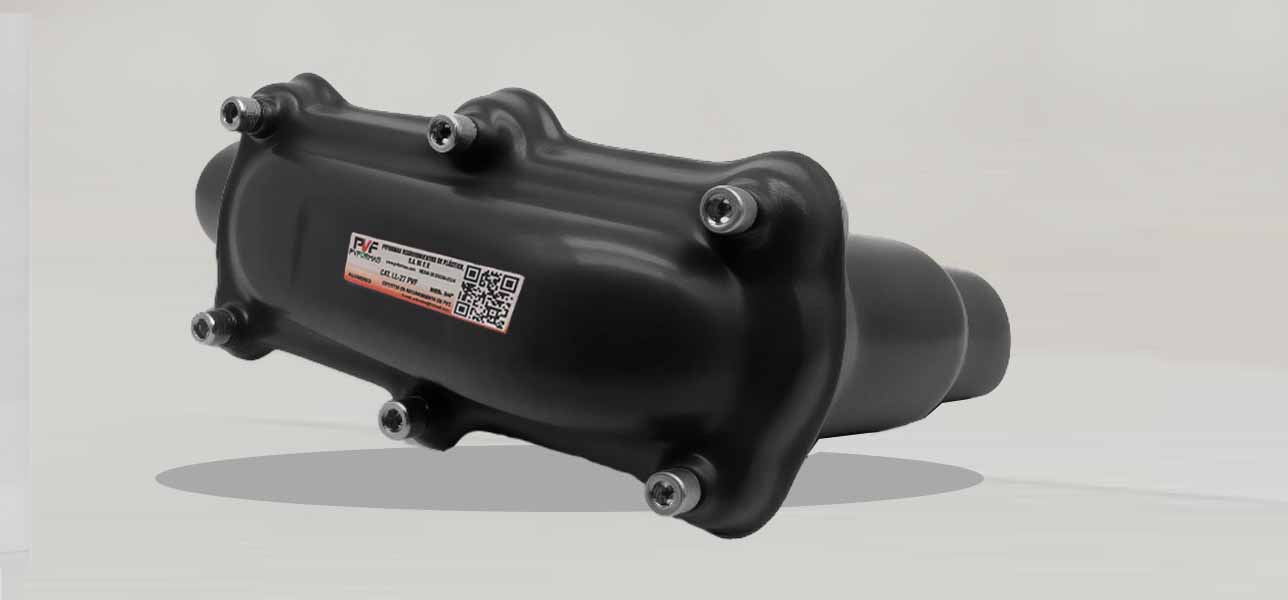 Cajas de registro LBH, marca PVFORMAS para áreas peligrosas recubrimiento externo de PVC 40 milesimas y recubrimiento interior de uretano material eléctrico en Coatzacoalcos, Veracruz, PVFORMAS