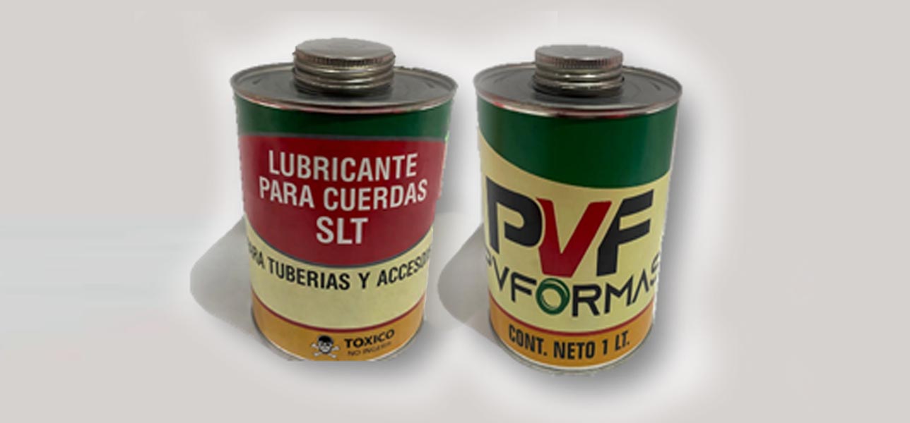 resanador de uretano para interiores de tubería forrada de PVC, reparación de rasgaduras, cortes, raspones, etc. donde se haya levantado el PVC, marca PVFORMAS
