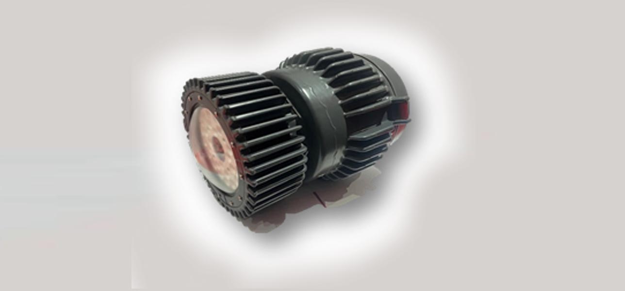 luminarias CHAMP VMV y VML-X cubibiertas de PVC de 40 milesimas y recubrimiento interior de uretano para uso comercial e industrial PVFORMAS en Coatzacoalcos, Veracruz