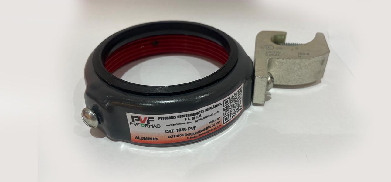 venta de monitor aislado para puesta a tierra PVFORMAS para áreas peligrosas recubrimiento externo de PVC 40 milesimas y recubrimiento interior de uretano para tuberías y material eléctrico Coatzacoalcos, Veracruz