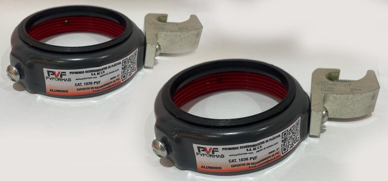 monitor aislado para aterrizar lineas metálicas conduit  PVFORMAS para áreas peligrosas recubrimiento externo de PVC 40 milesimas y recubrimiento interior de uretano material eléctrico en Coatzacoalcos, Veracruz, PVFORMAS