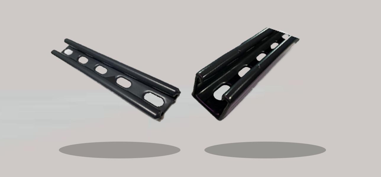 perfil unicanal para tubería conduit cubierto de PVC, marca. PVFORMAS