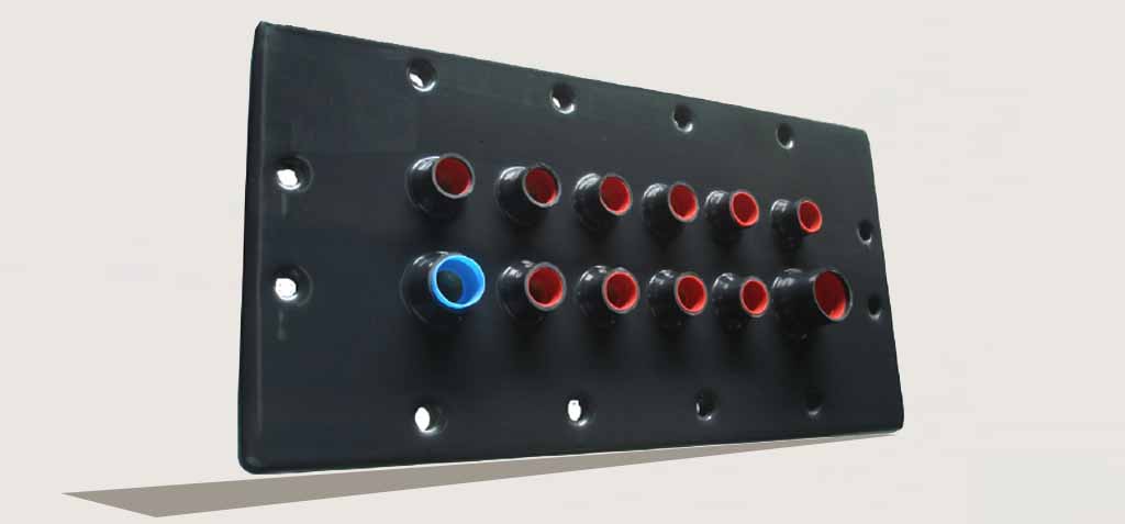 venta de placa de penetracion PLP recubrimiento de PVC y recubrimiento interior de uretano para tuberías y material eléctrico Coatzacoalcos, Veracruz