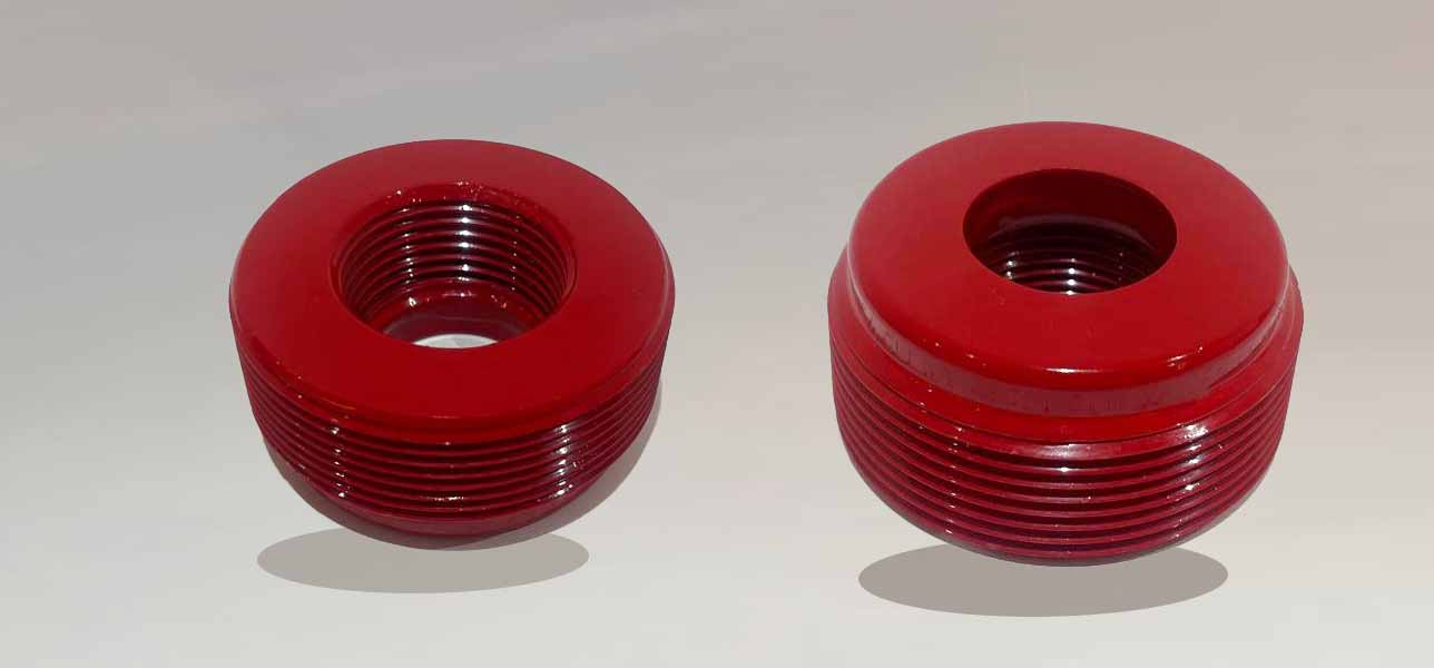 venta de Reducciones o Reducidos tipo bushing PVFORMAS para áreas peligrosas recubrimiento externo de PVC 40 milesimas y recubrimiento interior de uretano para tuberías y material eléctrico Coatzacoalcos, Veracruz