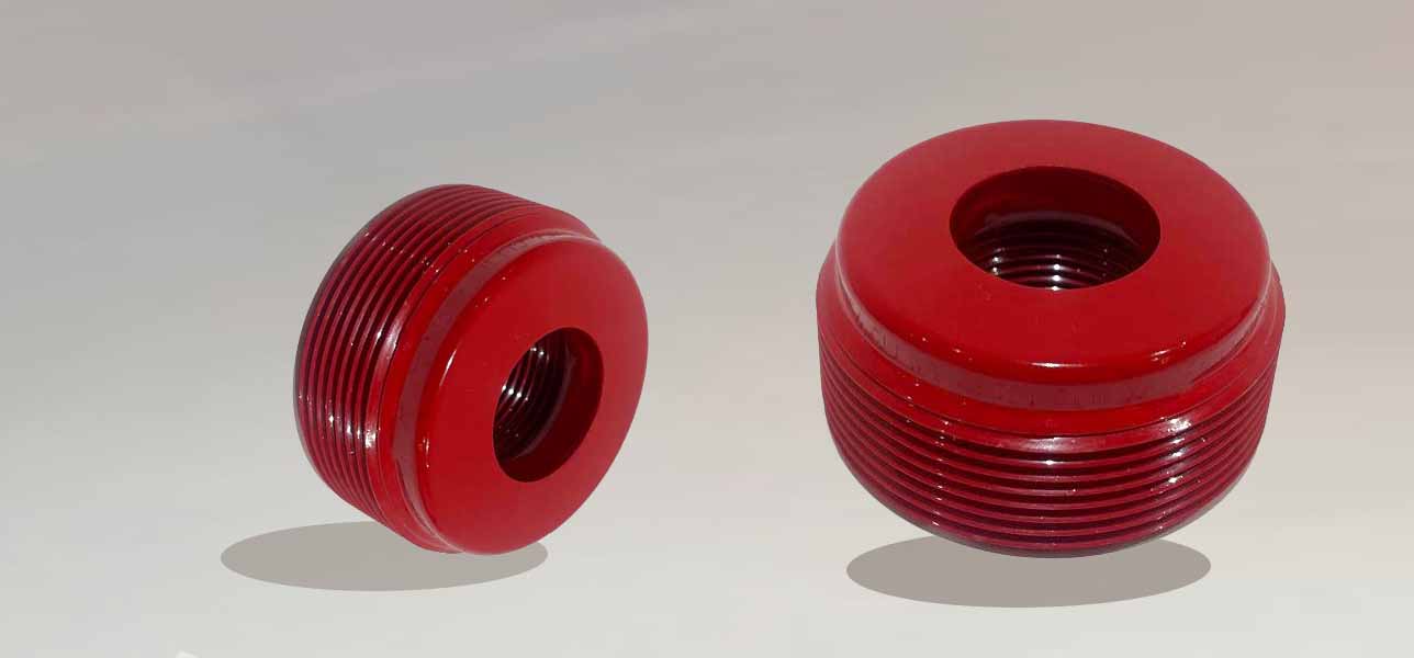 Reducciones o Reducidos tipo bushing PVFORMAS para áreas peligrosas recubrimiento externo de PVC 40 milesimas y recubrimiento interior de uretano material eléctrico en Coatzacoalcos, Veracruz, PVFORMAS