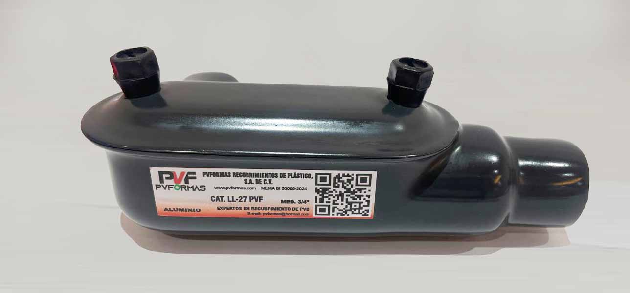 venta de Serie Ovalada Serie 7 FERALOY HUMBBELL KILLARK con recubrimientoxterno de PVC 40 milesimas y recubrimiento interior de uretano para tuberías y material eléctrico Coatzacoalcos, Veracruz
