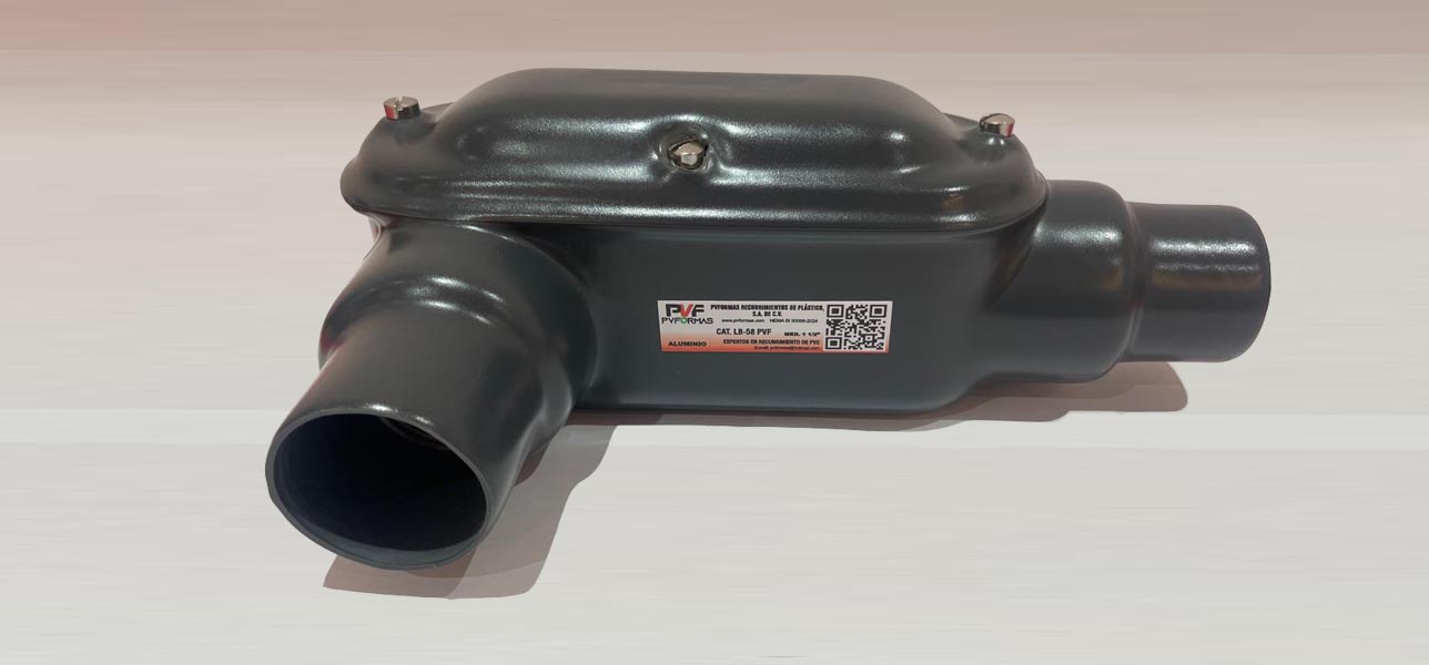 venta de Serie Ovalada Serie 8 FERALOY HUMBBELL KILLARK con recubrimientoxterno de PVC 40 milesimas y recubrimiento interior de uretano para tuberías y material eléctrico Coatzacoalcos, Veracruz