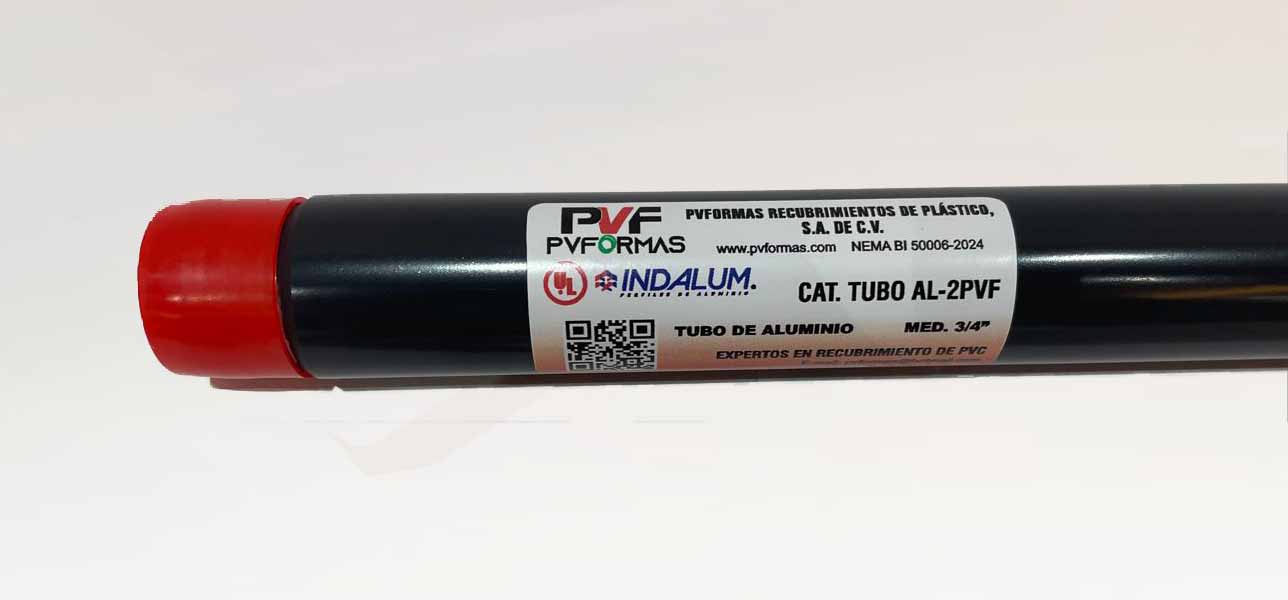 venta de Tubería Conduit aluminio PVFORMAS para áreas peligrosas recubrimiento externo de PVC 40 milesimas y recubrimiento interior de uretano para tuberías y material eléctrico Coatzacoalcos, Veracruz