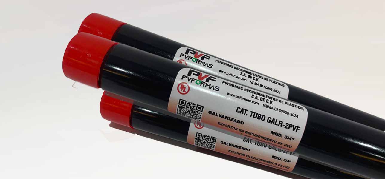 Tubería Conduit Galvanizada PVFORMASTubería Conduit Galvanizada PVFORMAS para tubería conduit marca PVFORMAS para áreas peligrosas recubrimiento externo de PVC 40 milesimas y recubrimiento interior de uretano Marca pvformas en Coatzacoalcos, Veracruz
