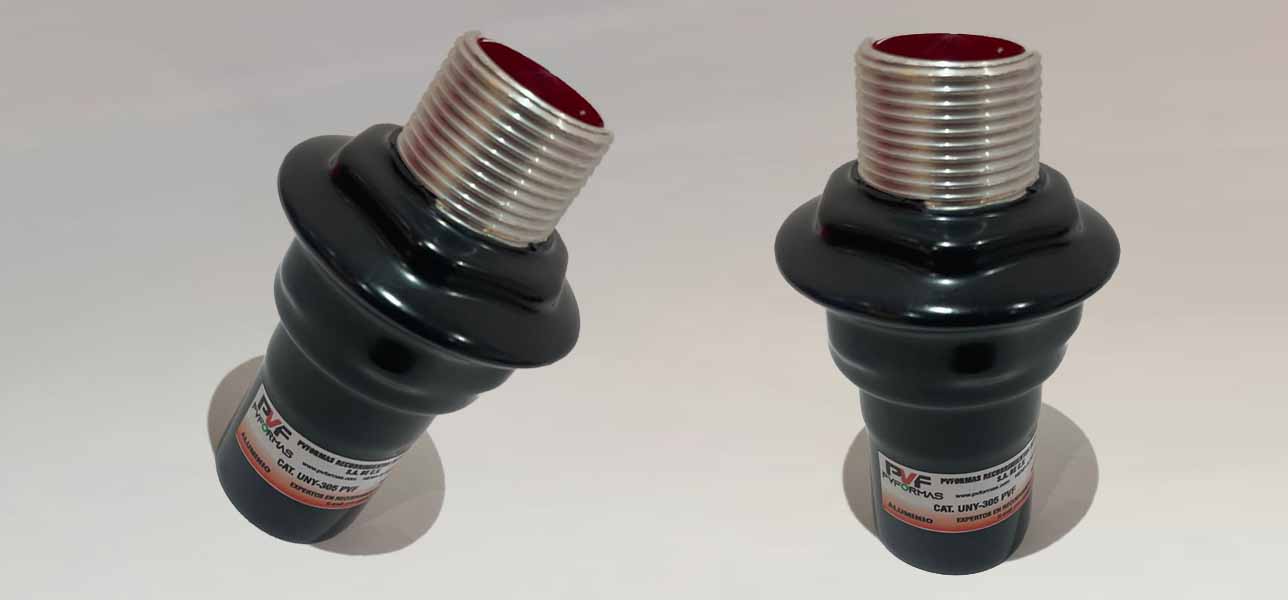 tuercas unión tipo UNY Y UNF  PVFORMAS para áreas peligrosas recubrimiento externo de PVC 40 milesimas y recubrimiento interior de uretano material eléctrico en Coatzacoalcos, Veracruz, PVFORMAS