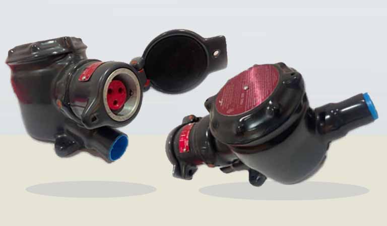 Receptáculo con Bloqueo a Prueba de Explosión FSQC