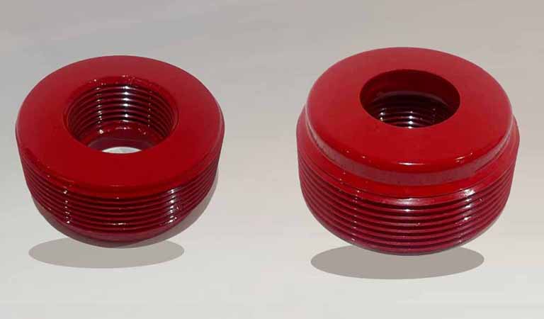 Reducciones tipo Bushing