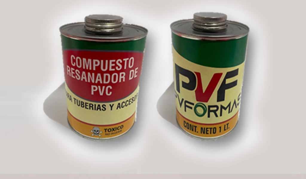 resanador de PVC marca PVFORMAS